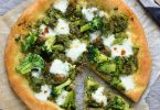 pizza brocoli saucisse recette italienne