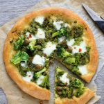 pizza brocoli saucisse recette italienne