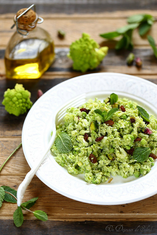 taboume chou romanesco