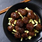 boulettes de viande asiatique