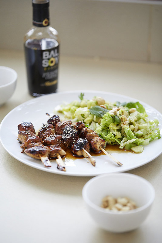 Recette Brochettes de poulet mariné à la sauce Teriyaki