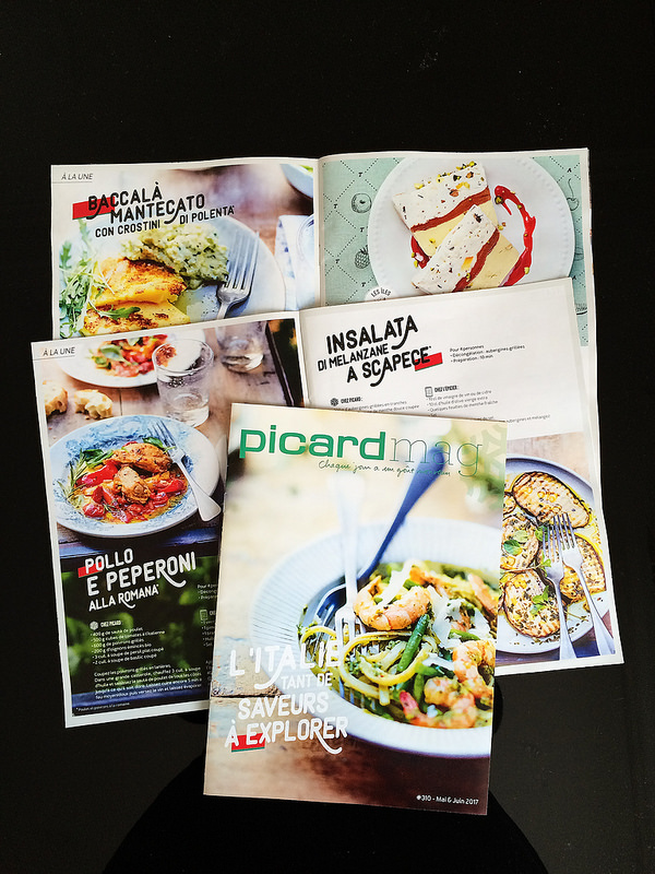 Mes recettes italiennes pour Picard Mag (Edda Onorato)