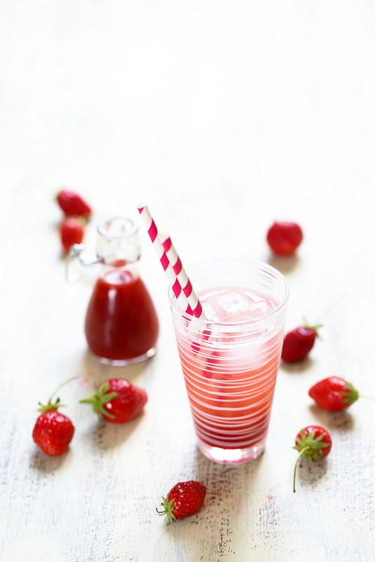 Recette Sirop de Fraise Maison - Comment Faire son Sirop de Fraises