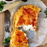 calzone napolitaine recette italienne