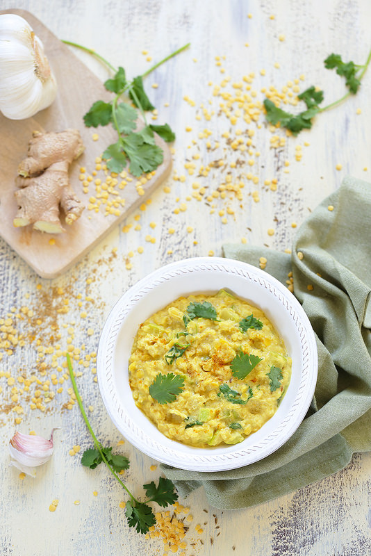 dahl dal lentilles jaunes recette facile