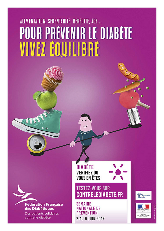 Faites le test de dépistage rapide des risques de diabète !