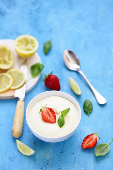 mousse citron minute