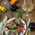 aubergines farcies viande accord mets vin