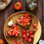 bruschetta tomate recette italienne