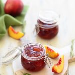 confiture pêches romarin