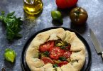 tarte rustique tomates pesto