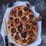 focaccia sucree figues toscane