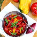 peperonata poivronnade italienne recette