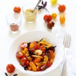 salade tomates moutarde paprika