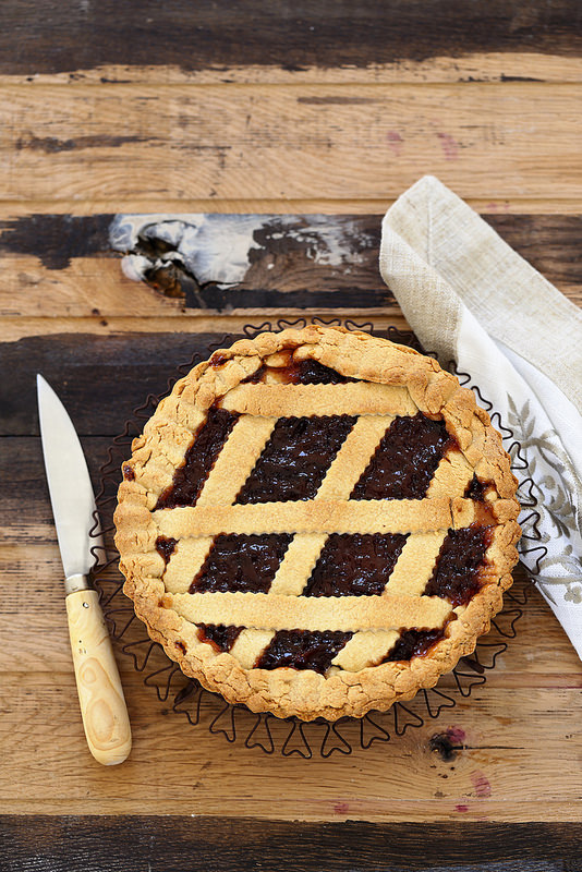 Tarte A La Confiture Crostata Un Dejeuner De Soleil