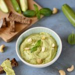 tartinade courgettes noix de cajou