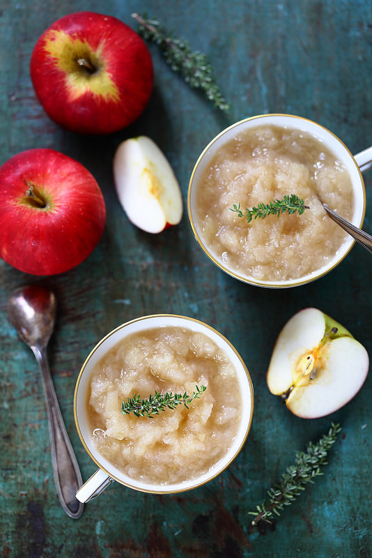 compote pommes micro-ondes