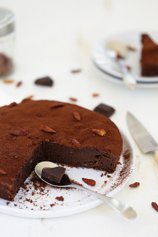 Fondant au chocolat noir, sans gluten - La Vie Claire Saint Pierre