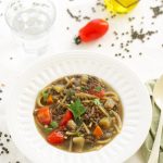 soupe lentille pates recettes italienne