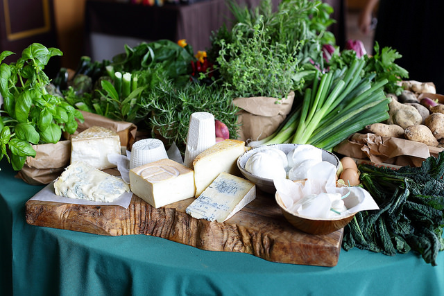 Table fromages italiens