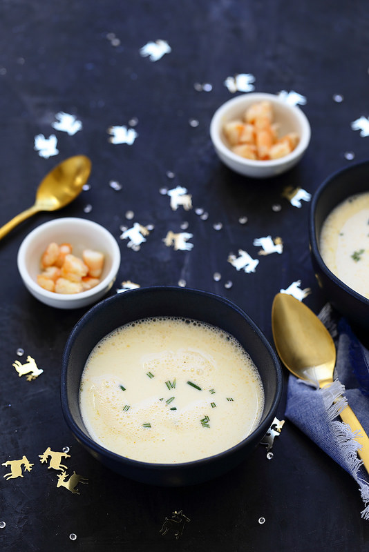 Bisque crevettes recette