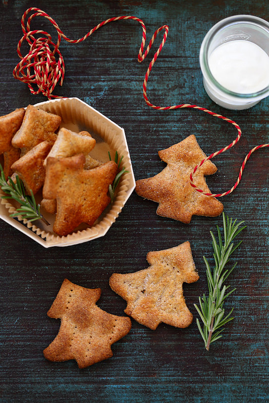 crackers au yaourt