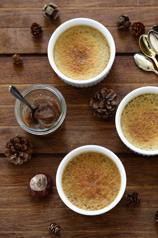 Que faire avec de la crème de marrons ? Vingt recettes de crèmes, gâteaux, glaces...