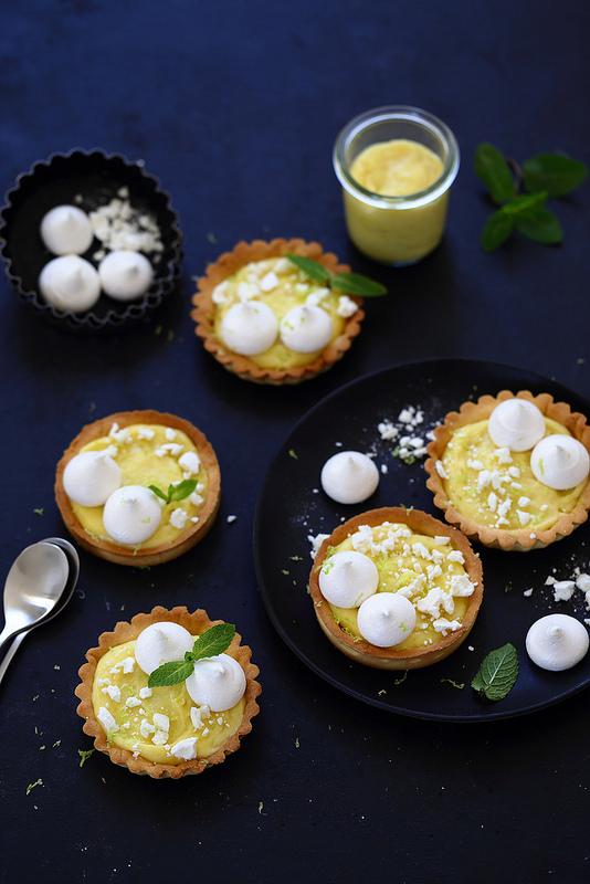 Fond de tarte sucrée au citron