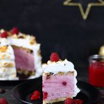 bombe alaska framboise panettone