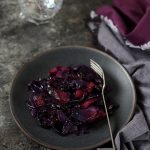chou rouge saute pomme facile
