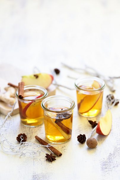 Cidre chaud aux épices