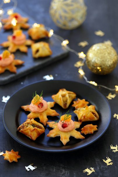 Vingt recettes d’apéritifs pour Noël