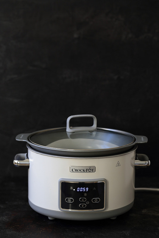 Mijoteuse Crock pot Duraceramic recette