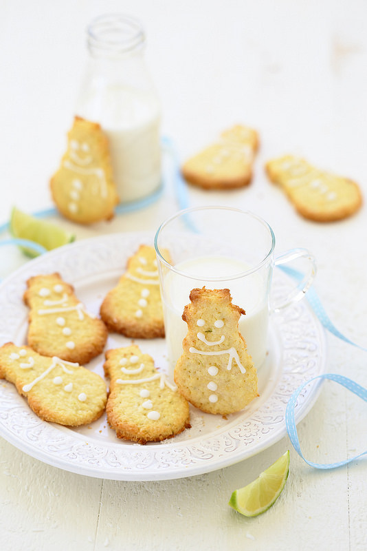 Recette : sablés au citron et poudre de baobab ! – L'île aux épices