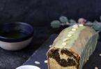 cake marbre matcha