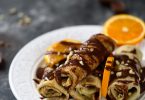 crepes chocolat noisettes