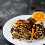 crepes chocolat noisettes