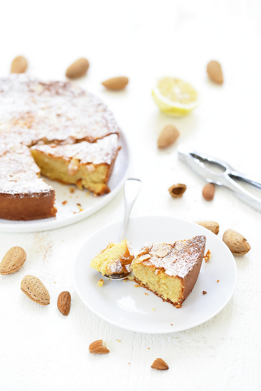 Namandier gâteau amandes facile