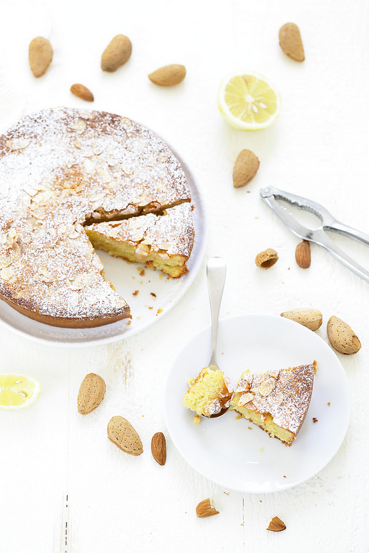 Namandier gâteau amandes