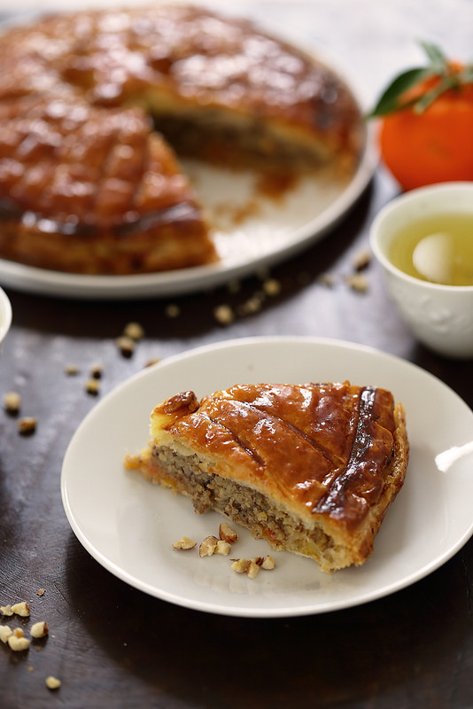 Recette Galette des Rois à la Noisette - Frangipane Noisette