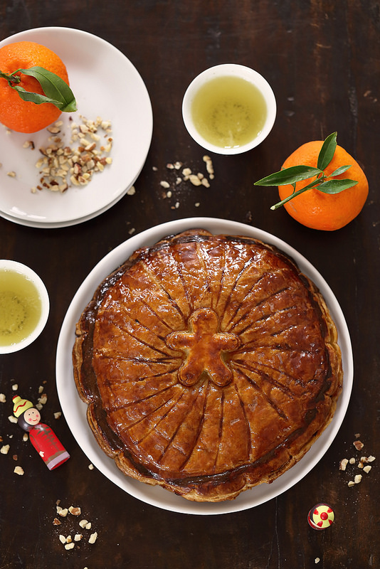 Galette des Rois à la noisette 