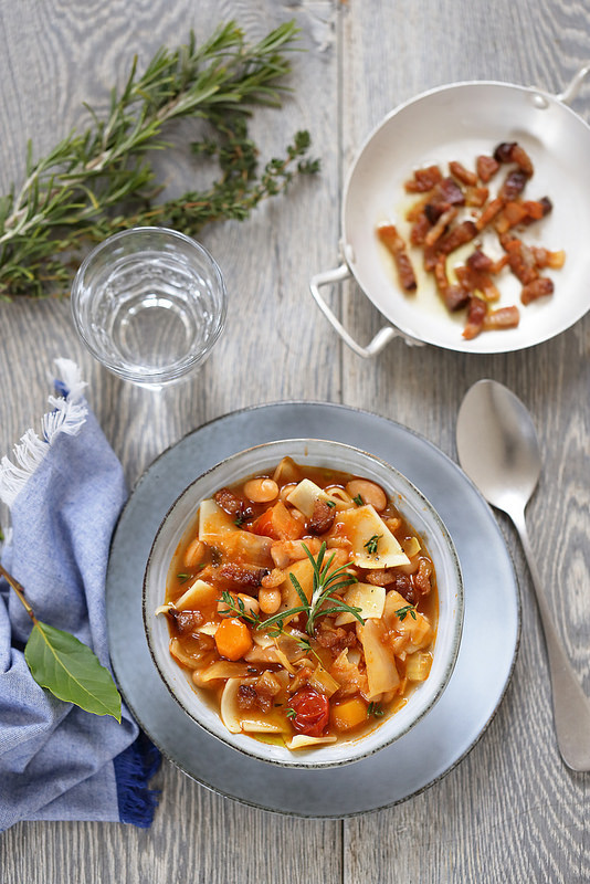 Minestrone italien