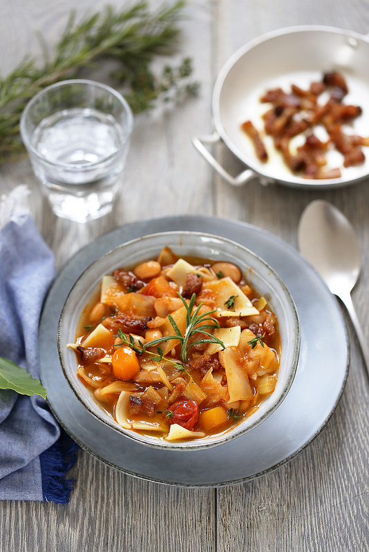 Minestrone (mijoteuse)