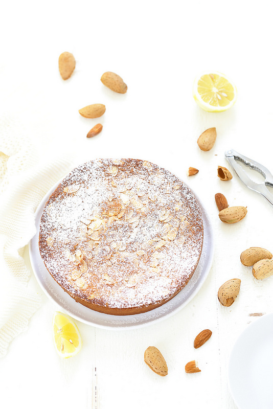 Gâteau fondant amandes sans gluten