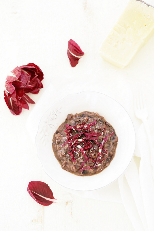 Risotto radicchio