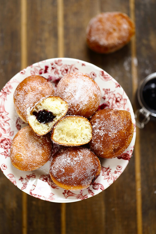 Boules de Berlin (beignets au sucre, la recette parfaite)