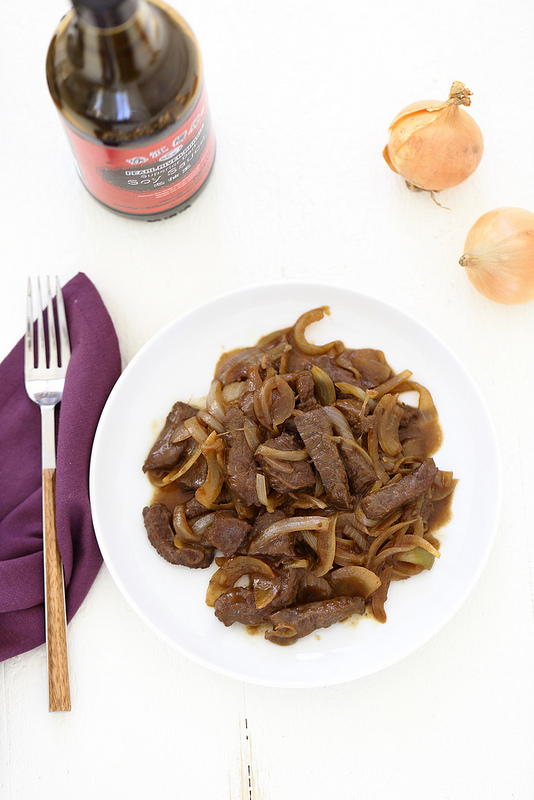 Boeuf aux oignons recette chinoise très facile