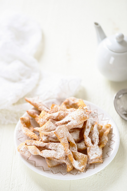 Bugnes à la fleur d'oranger recette classique