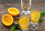 cocktail mimosa orange champagne
