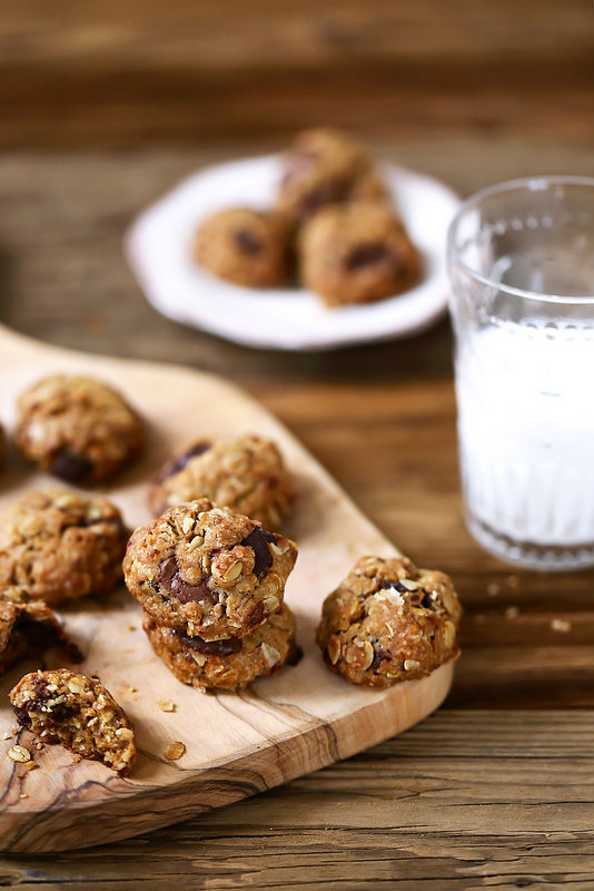 Cookies chocolat l'huile d'olive